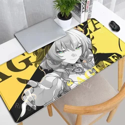Hot Honkai Star Rail Aglaea Cool teclado 마우스 패드 컴퓨터 노트북 게이머 마우스 패드 PC 오피스 게임 액세서리 키보드 데스크 매트