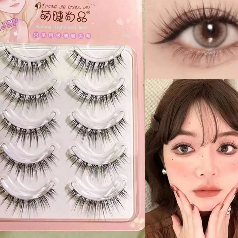 Wimpers Verlenging Nep Cluster Wimpers Dichte Make-Up Pluizige Valse Wimpers DIY Herbruikbare Dikke Gekrulde Wimpers Make-Up Tool