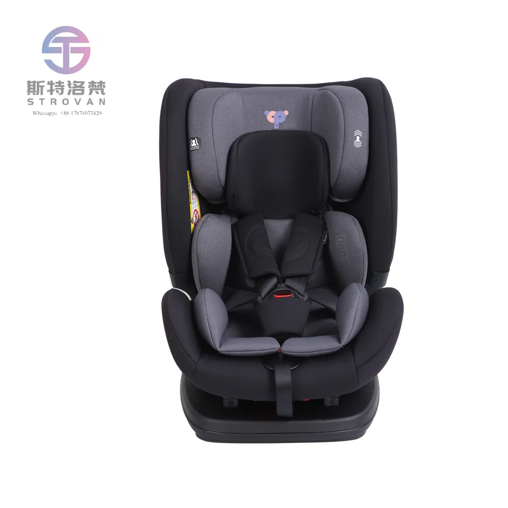 

ECE R129 approved 76-150cm convertible height car seats with safety features Isofix baby car seats