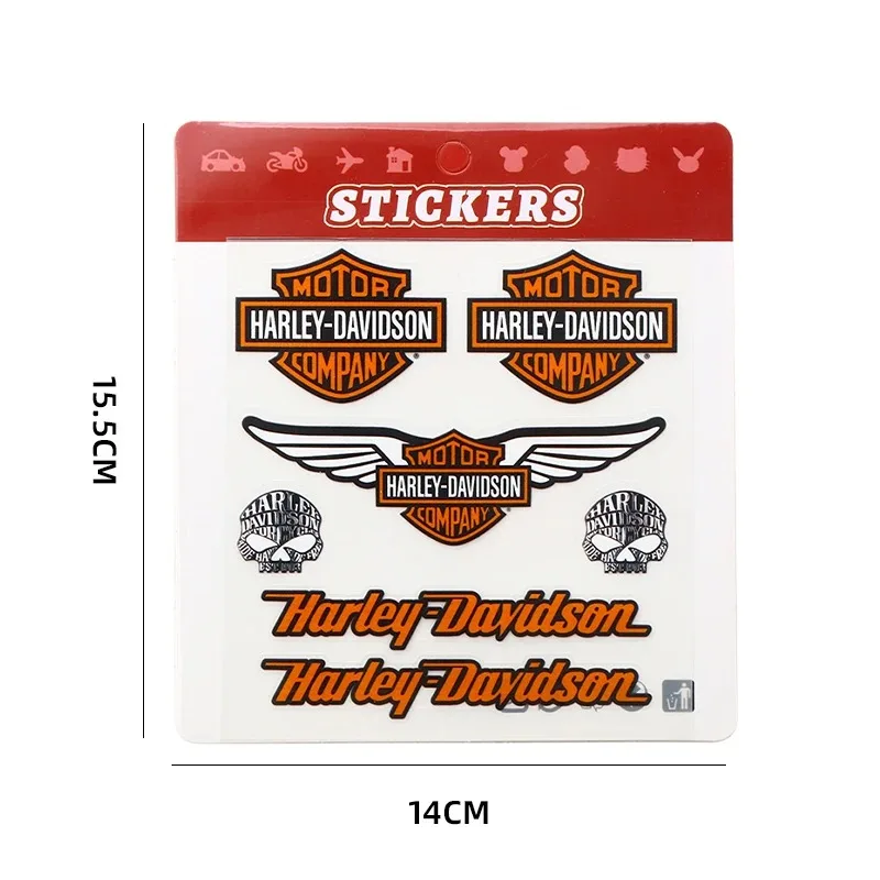 Motorcycle Decorative Waterproof Decals for Harley Davidson Pan America ADV PA1250 PANAMERICA Modification Stickers Accessories view 6