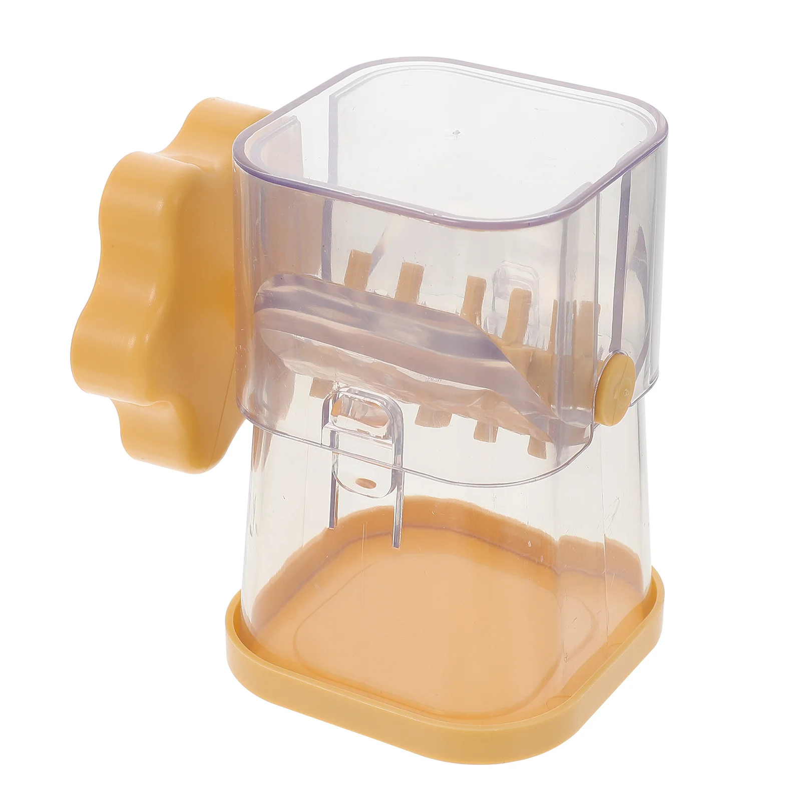 

Chocolate Manual Masher Small Plastic Kitchen Crusher Tool for Nuts Walnuts Dried Fruit Nut Shredder