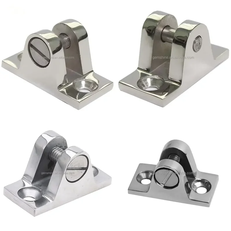 High Quality Marine Hardware Deck Hinges Heavy Marine Base Guide Rail Accessories