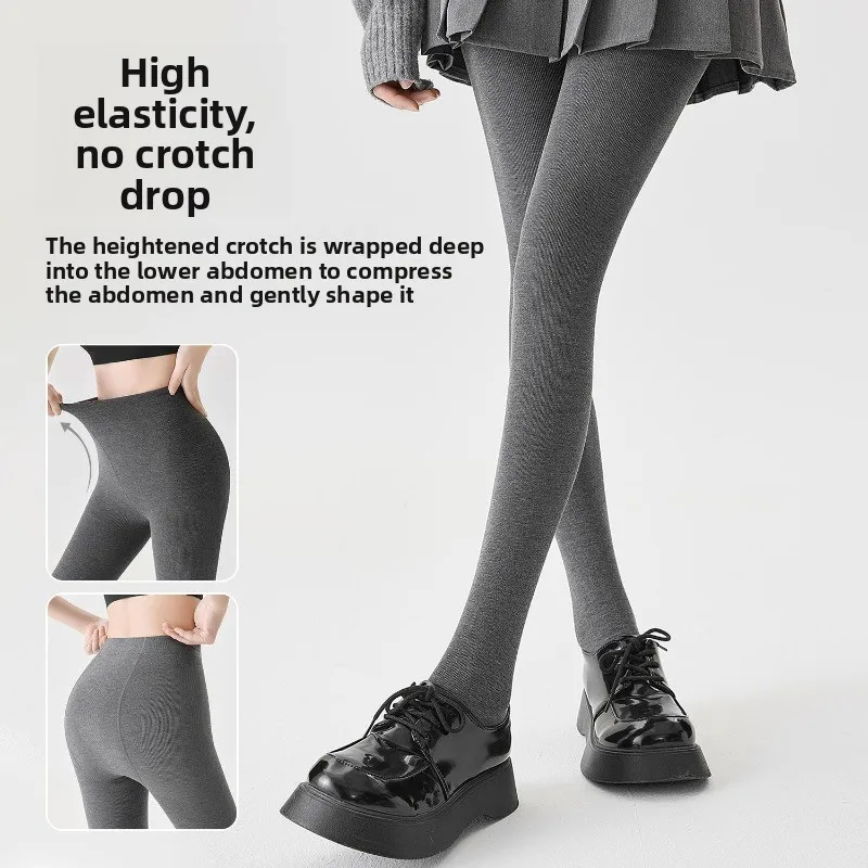 

Новинка 2025, уличная одежда, женские осенне-зимние хлопковые комбинезоны до бедра, женские колготки, нижнее белье, сексуальные тонкие комбинезоны, леггинсы, колготки