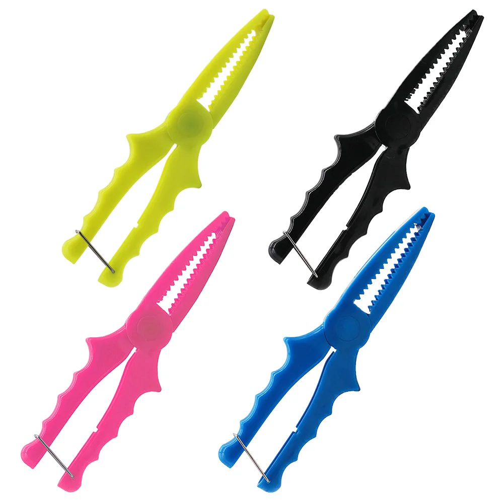 

Floating Fishing Grabber Ergonomic Handle Plastic Fishing Clamp Lightweight Fish Lip Holder Gripper Lockable Fishing Accessories