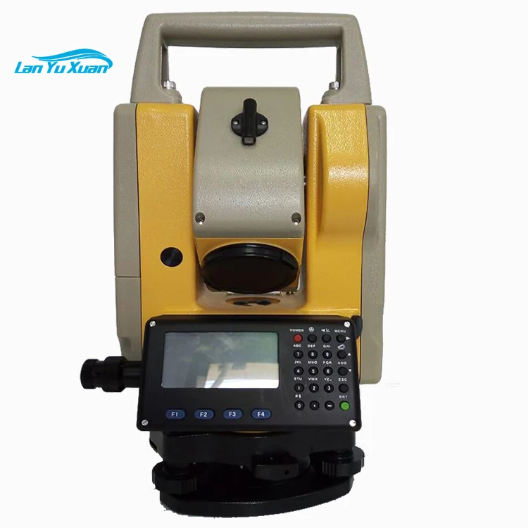 

Haodi DTM152 Total Station With 2" Accuracy Reflectoreless 400m Total Station