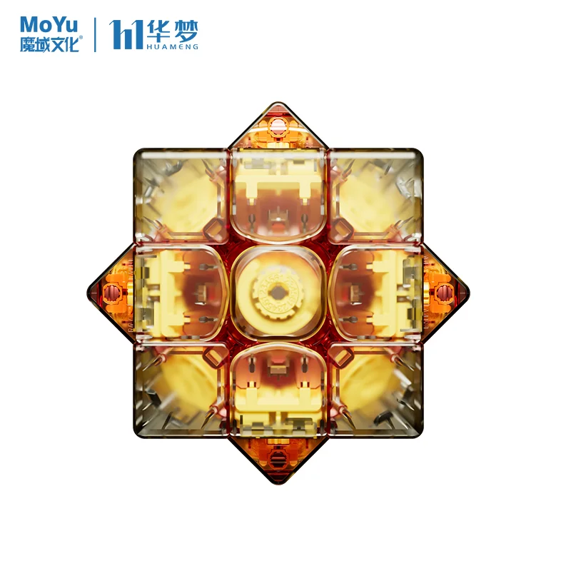 [JudyCube] Moyu Huameng TG Limited Edition Spirit Pearl 3X3 Magnetic Magic Cube Fidget Toys Huameng Lingzhu limit