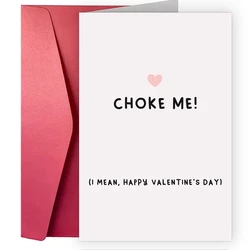 A Funny Creative Valentine's Day Greeting Card - Funny, Naughty Card For Valentines DayFor Her For Him, , Girlfriend, Boyfriend,
