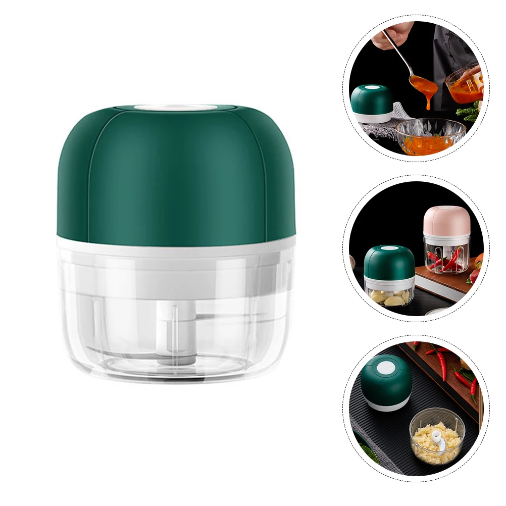 

Wireless Garlic Pounder Mincer Tool Chopper Mini Grinder Ginger Crusher Portable Masher Presser