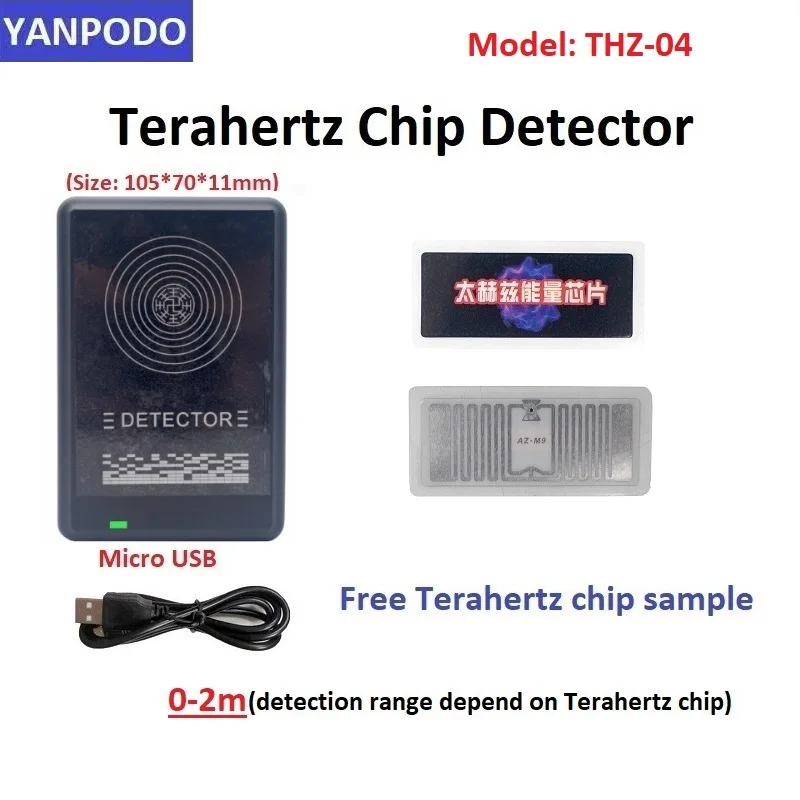 Terahertz Wand Detector Instant Plug in use Terahertz USB Detector Detection Distance 2 meters Blower Terahertz Detector