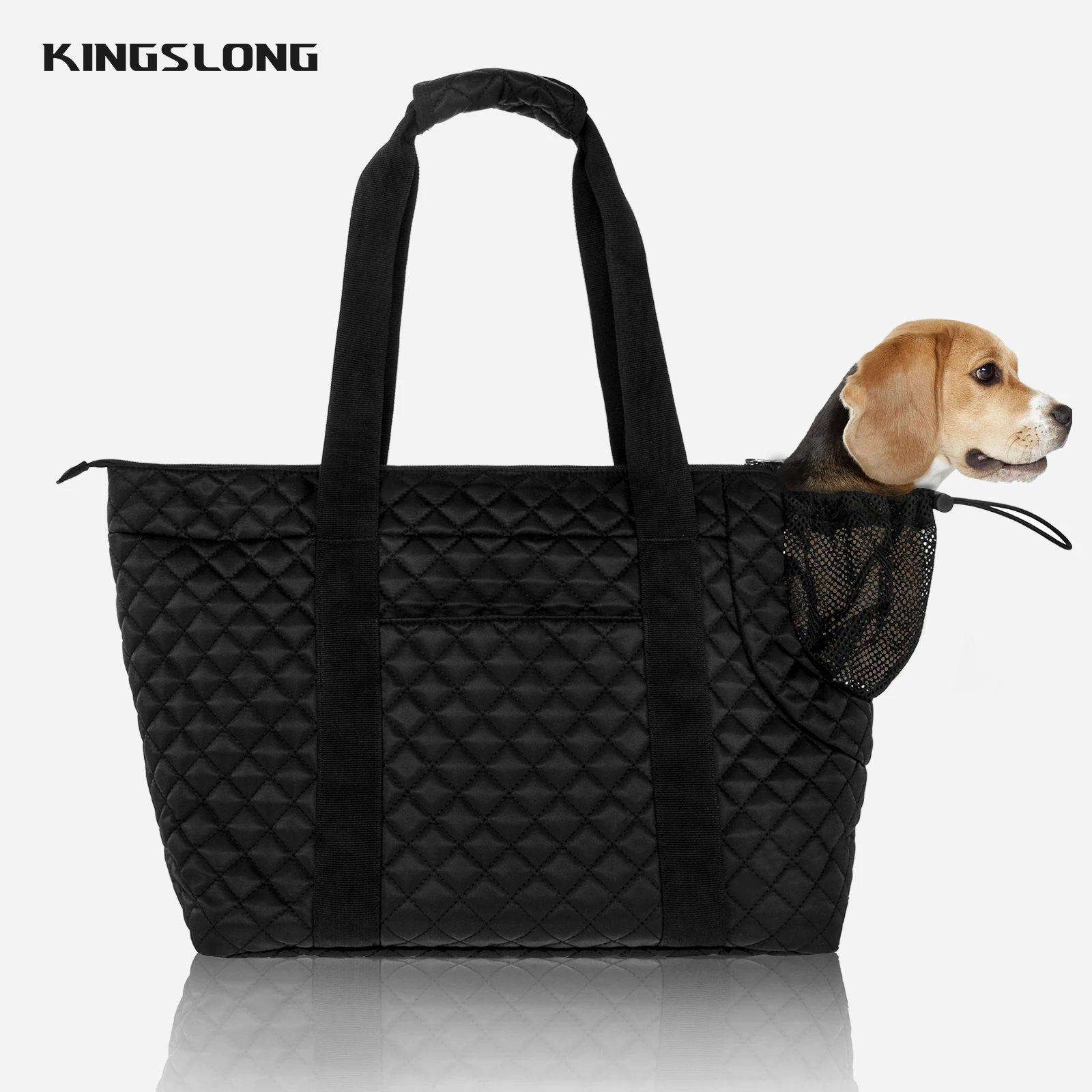 Breathable Pet Carrier Shoulder Bags Casual Outside Hiking  Camping Travel Small Cat Dogs Carrier Tote Bags