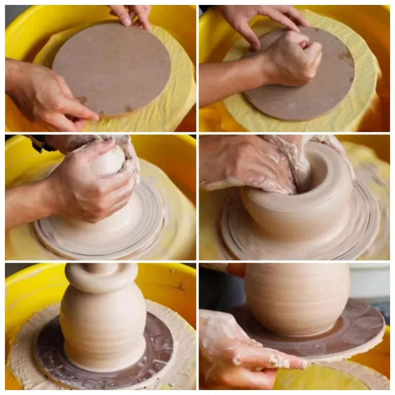 3 Pcs Pottery MDF Drying Board - Wheel-Throwing & Baking Clay Pad, Clay-Carrying Board, Fiberboard, DIY Handcraft Wooden Tool