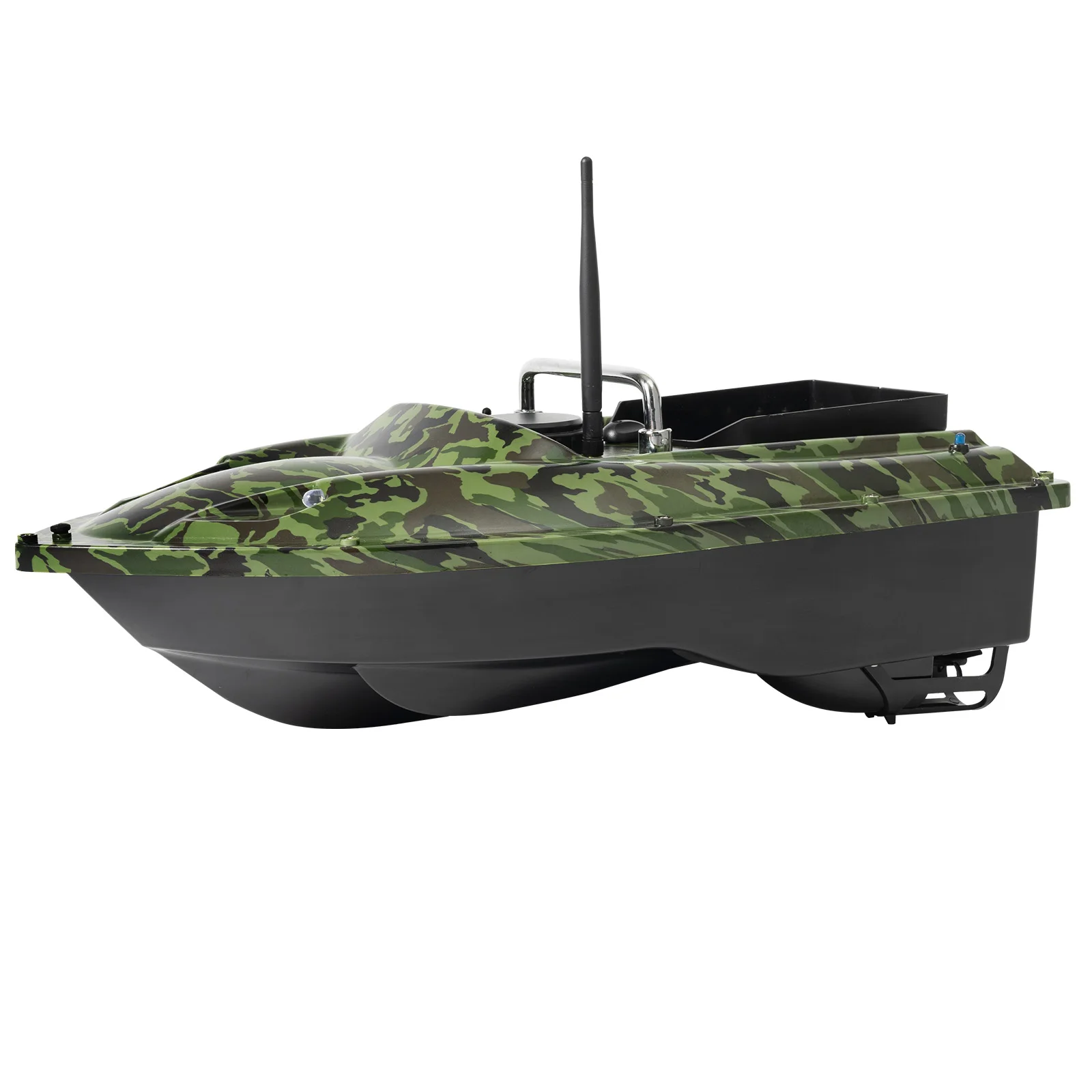500 m voerboot vissen op afstand bestuurbare voerboot 1,5 kg laden voor het voeren op rivieren, meren of ondiepe water 49 * 27 * 16 cm
