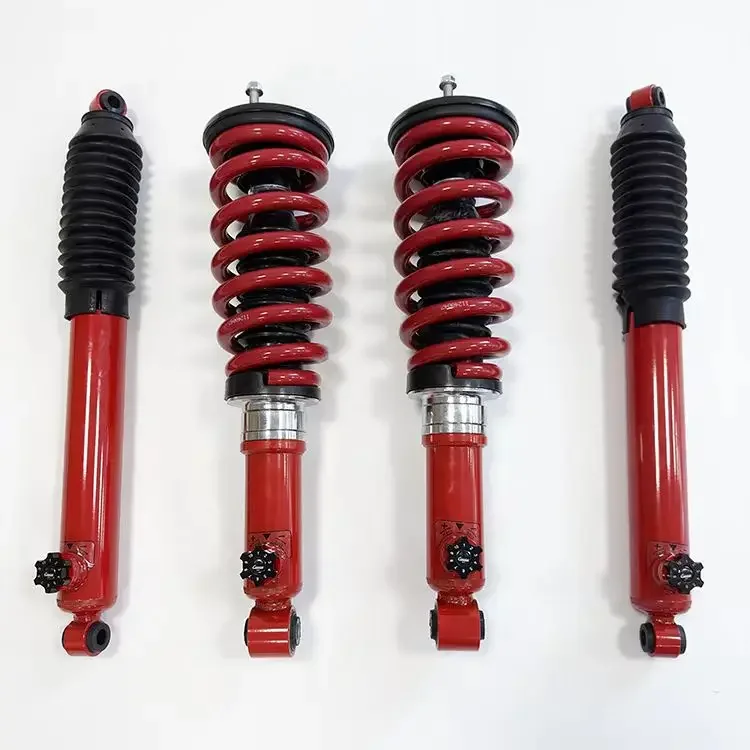 High quality Off road coilovers suspension accessories for Mitsubishi triton l200 oil shocks