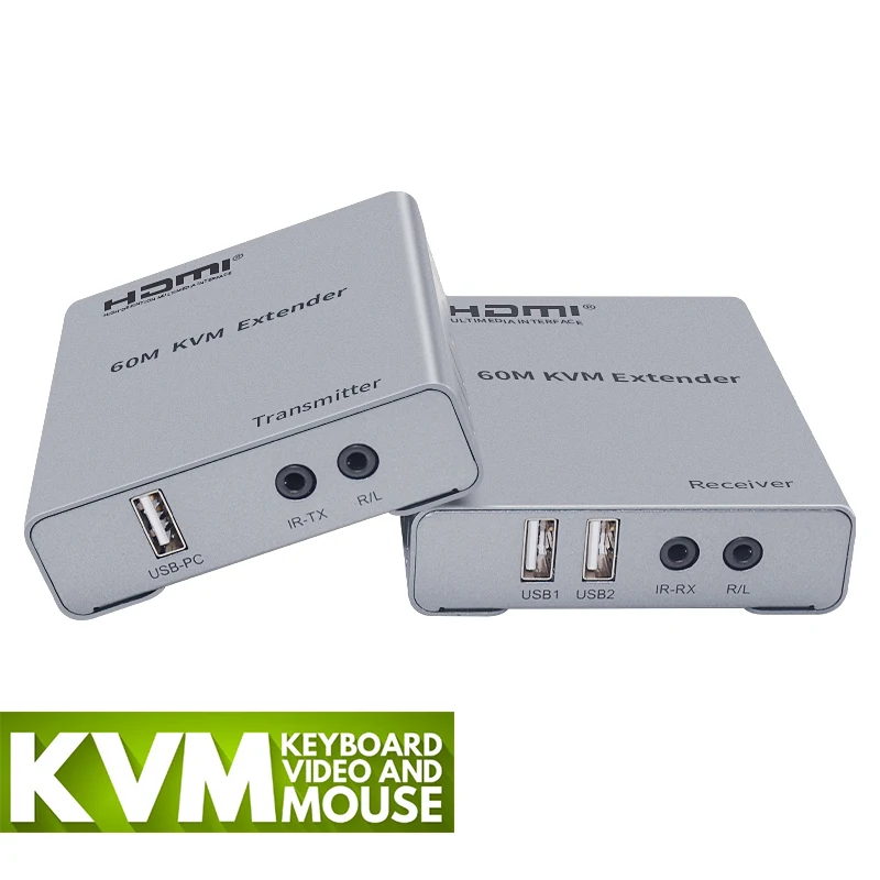 60M Hdmi Kvm Extend… - image