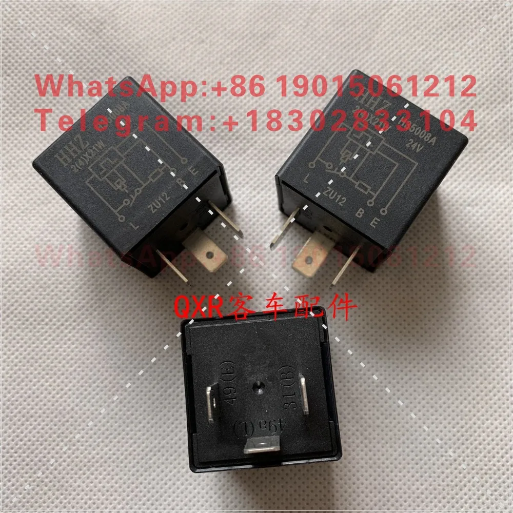 Bus Wiper Intermittent Relay H35008A 24v