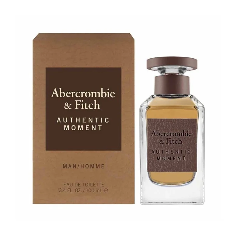 

Abercrombie & Fitch - Authentic Moment Man EDT (100ml)