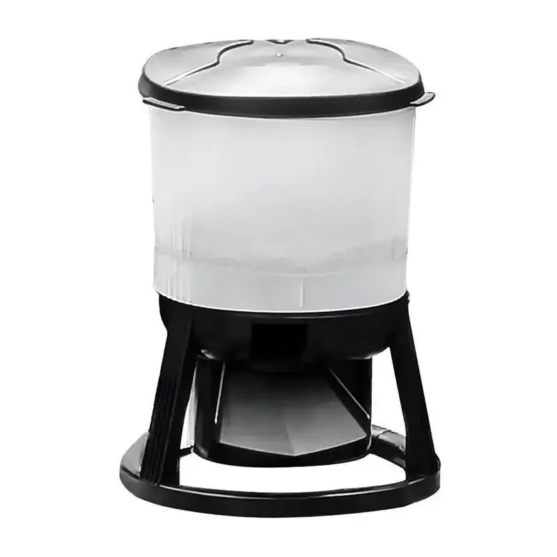 Timer machine automatic feeding feeding fish tank regular feeding automatic fish koi solar pond