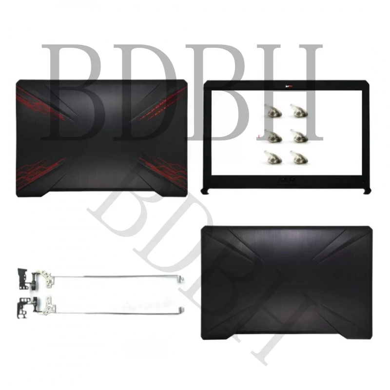 LCD Back COVER/Bezel For TUF Gaming ASUS FX504 FX504G FX504GD FX80 FX80G FX80GD