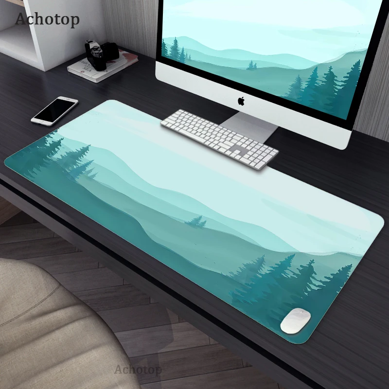 

Computer Mousepad Gamer Anti-slip Forese Mouse Pad Gaming Desk Mat Alfombrillas de ratón Mouse Mat Keyboard Pads 900x400mm