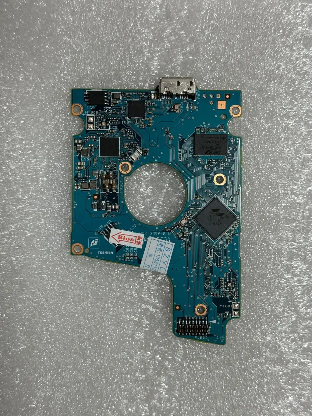 Toshiba PCB USB HHD hard disk g4330a