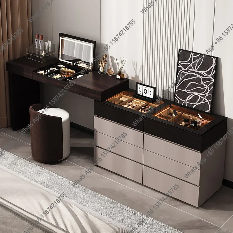 Hi A Dressing Chest Of Drawers For Bedroom Night Stand Set Comfortable Tables With Mirror Sleep Room Makeup Vanity Table Furnitu
