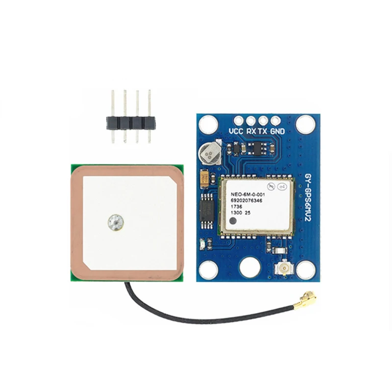 NEO-6M NEO-7M NEO-8M GY-NEO6MV2 GY-NEO7MV2 GY-NEO8MV2 GPS Module with Flight Control EEPROM MWC APM2.5 large antenna for arduino