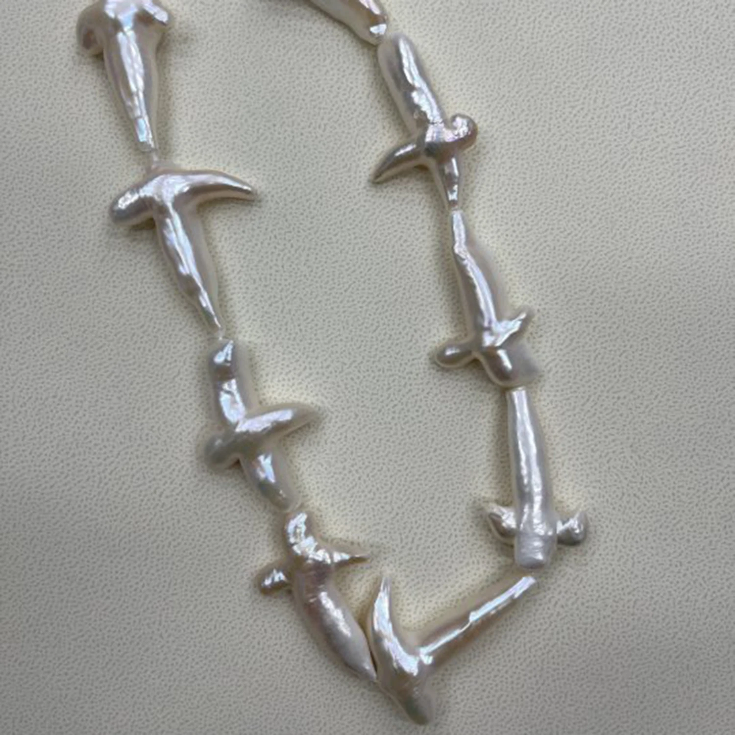 

Натуральный пресноводный жемчуг, крупные неправильные бусины 22x33-31x41 мм, для ожерелья в форме креста, барокко, материалы для DIY, аксессуары, оптовая продажа, ювелирные изделия, подарок