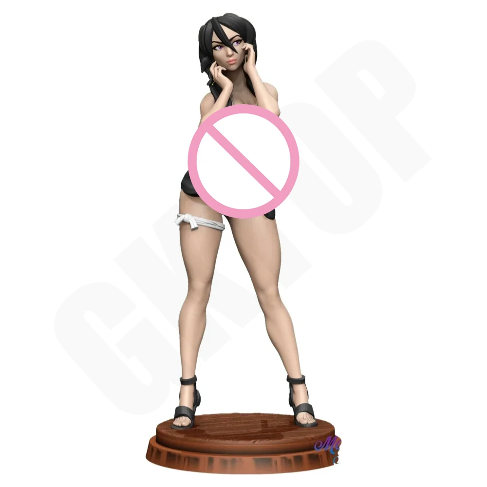 

1/24 Sexy Girl NSFW Man I Love Figures Resin Model Figure Toy Craft Unassembled Miniature Reduction Statue Unpainted Kit