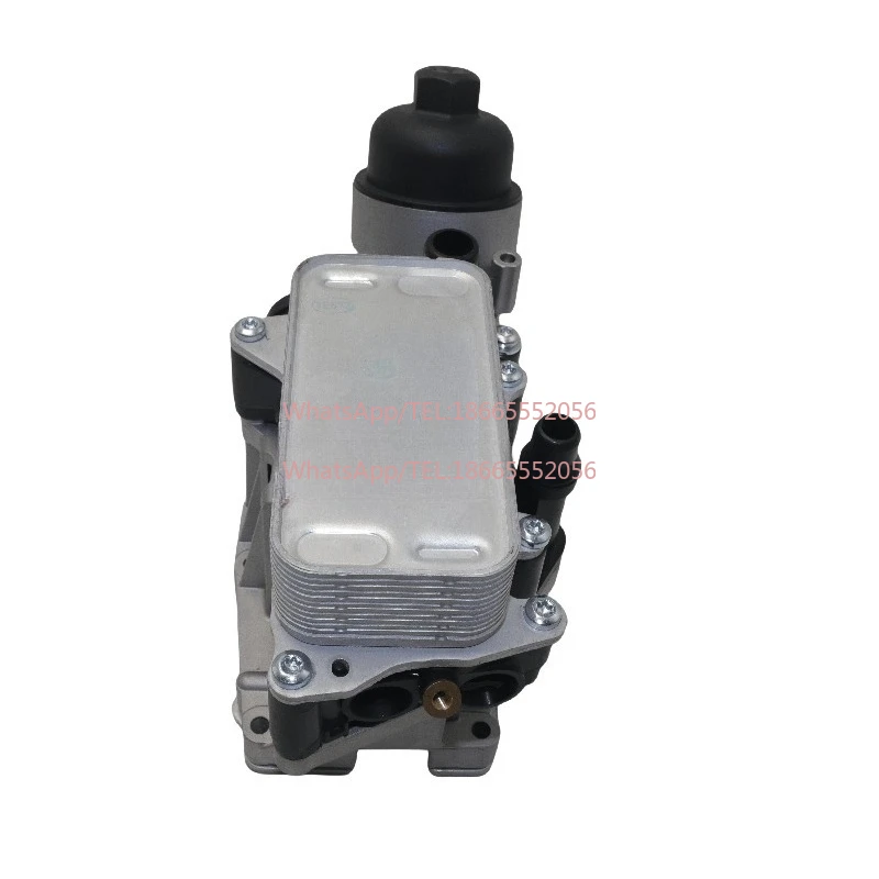 11428507697 Suitable for BM W 1 / 3 / 4 / 5 / 6 / 7 Series X1X3X4X5X6 die sel engine oil radiator base aluminum 3