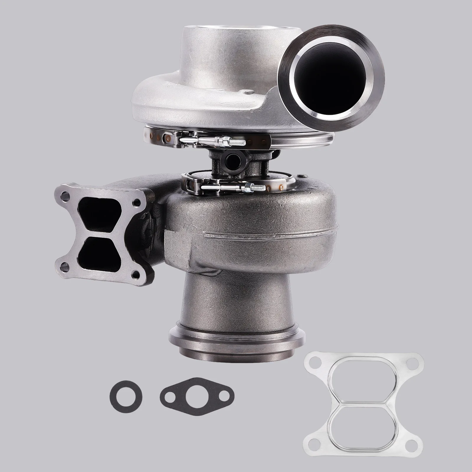 

HX55 Billet Turbo charger for Cummins ISX1 ISX Signature 450 Diesel Twin-Scroll