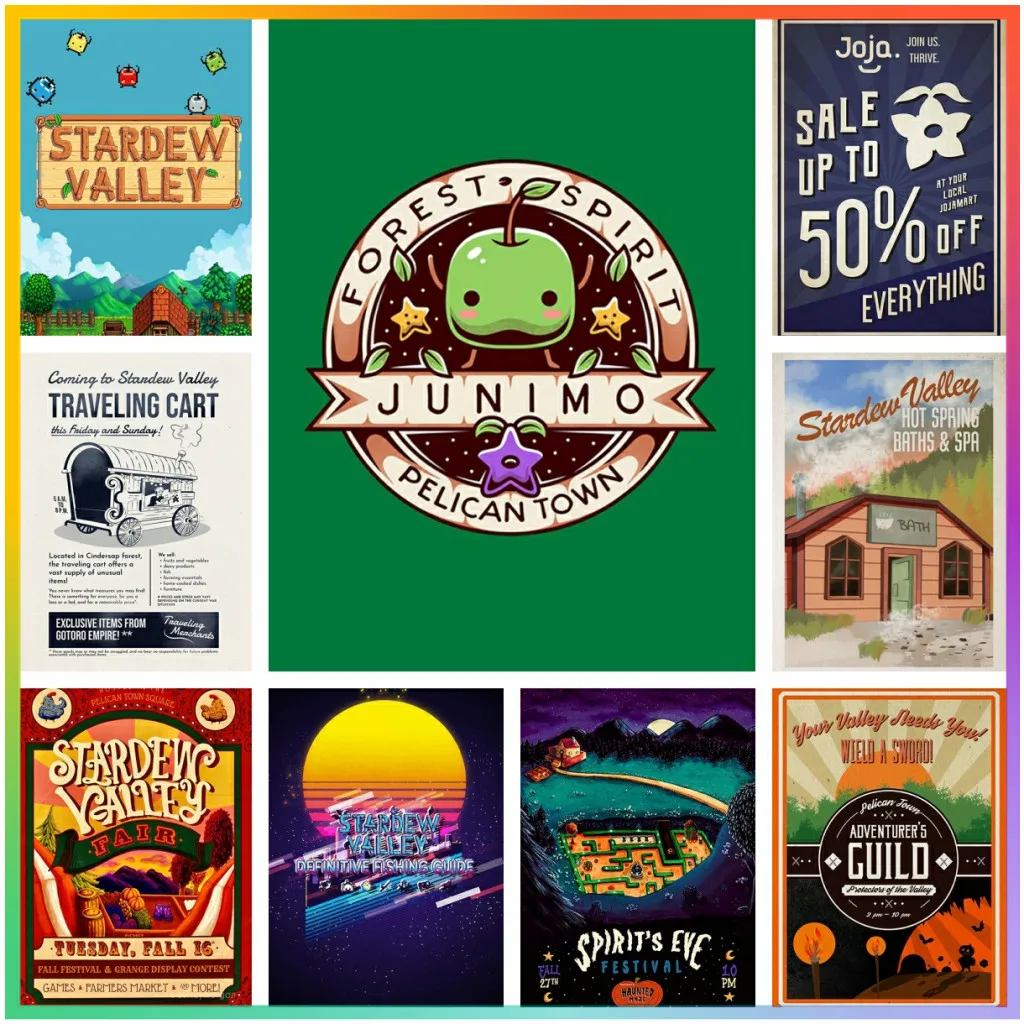 Game Stardew Valley…