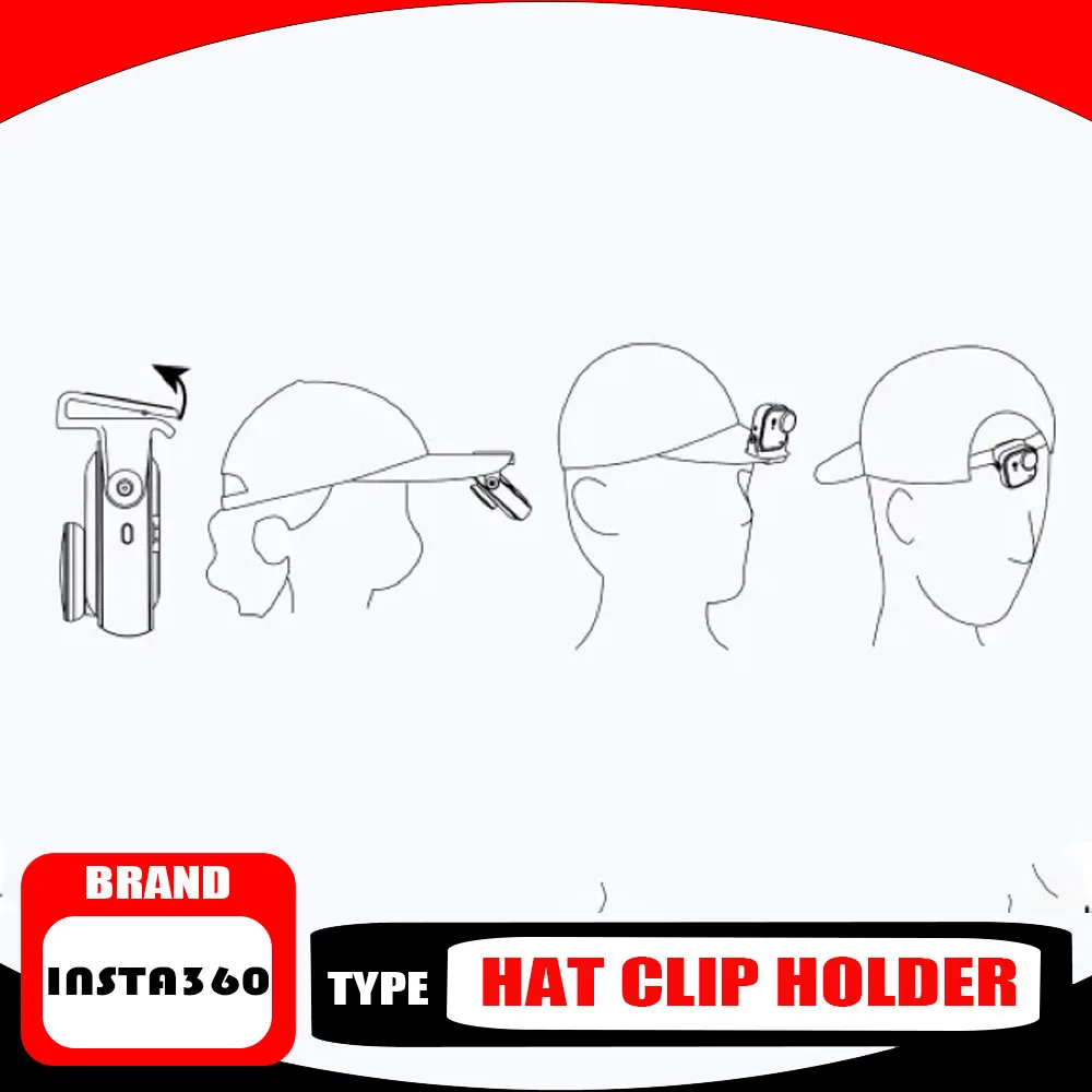 insta360-go-ウルトラ-フレキシブルアングルマウント-pov-キャップクリップホルダー-insta360-go-ウルトラアクションカメラ用サポート-オリジナルアクセサリー-耐久性