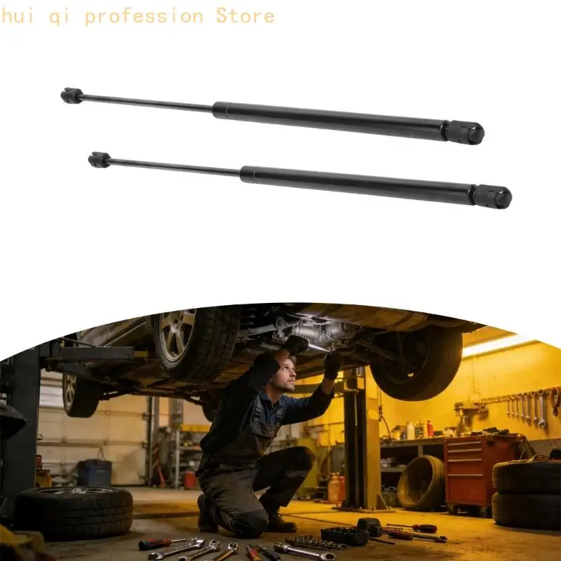 Paar Heckklappen-Stützteile für E91-Wagen mit schwarzer Metallkonstruktion 51247127875 H8WE – Detail 9