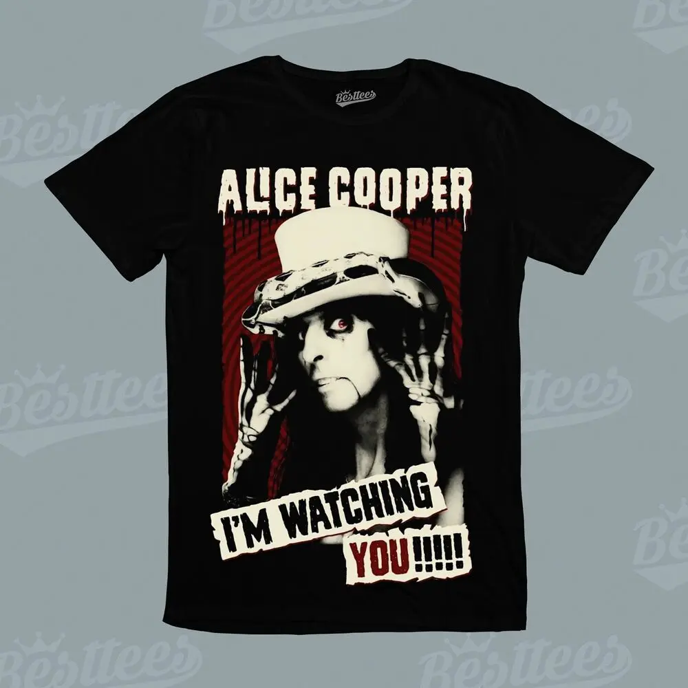 Men/Women/Kids Classic Alice Cooper Rock Singer American Popular Tee T-Shirt