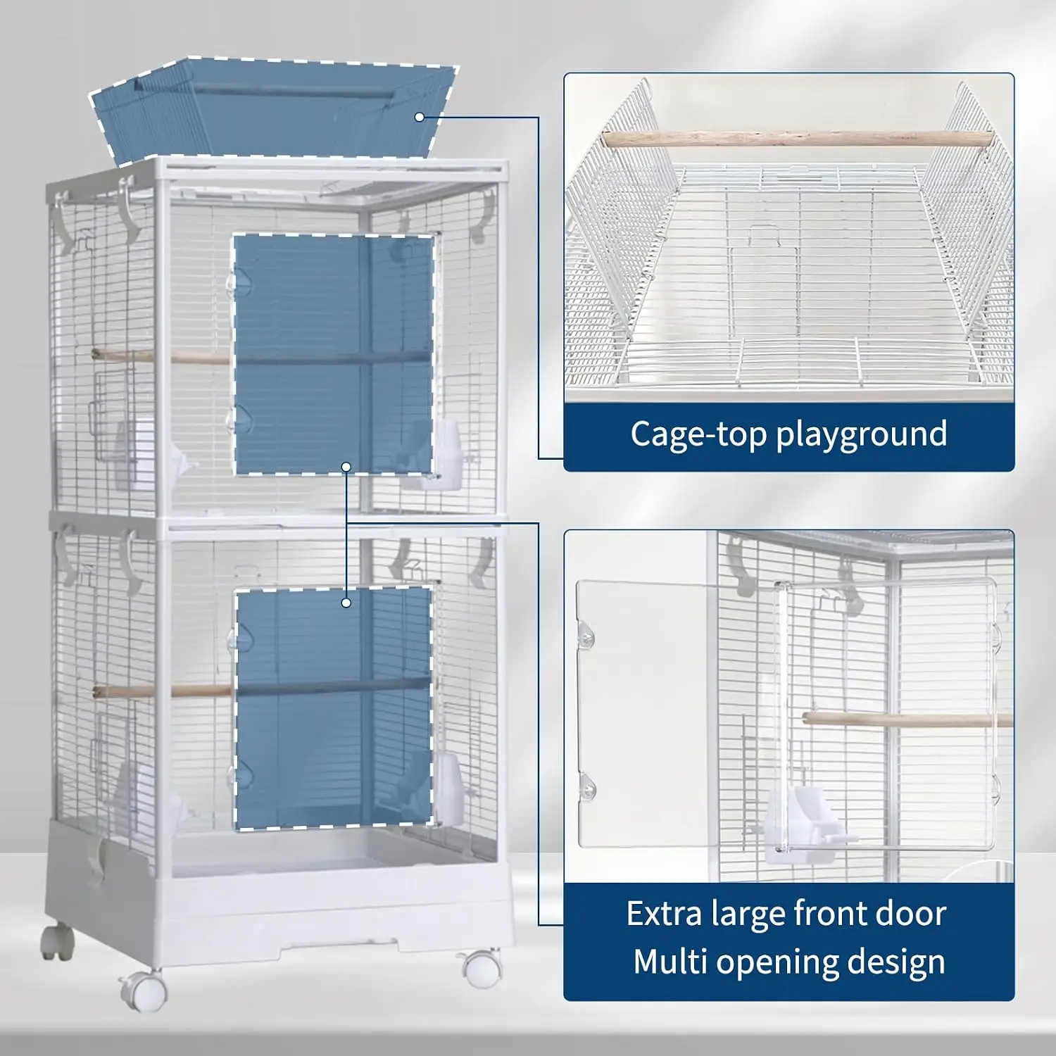 40-Inch Flight Bird Cage 4