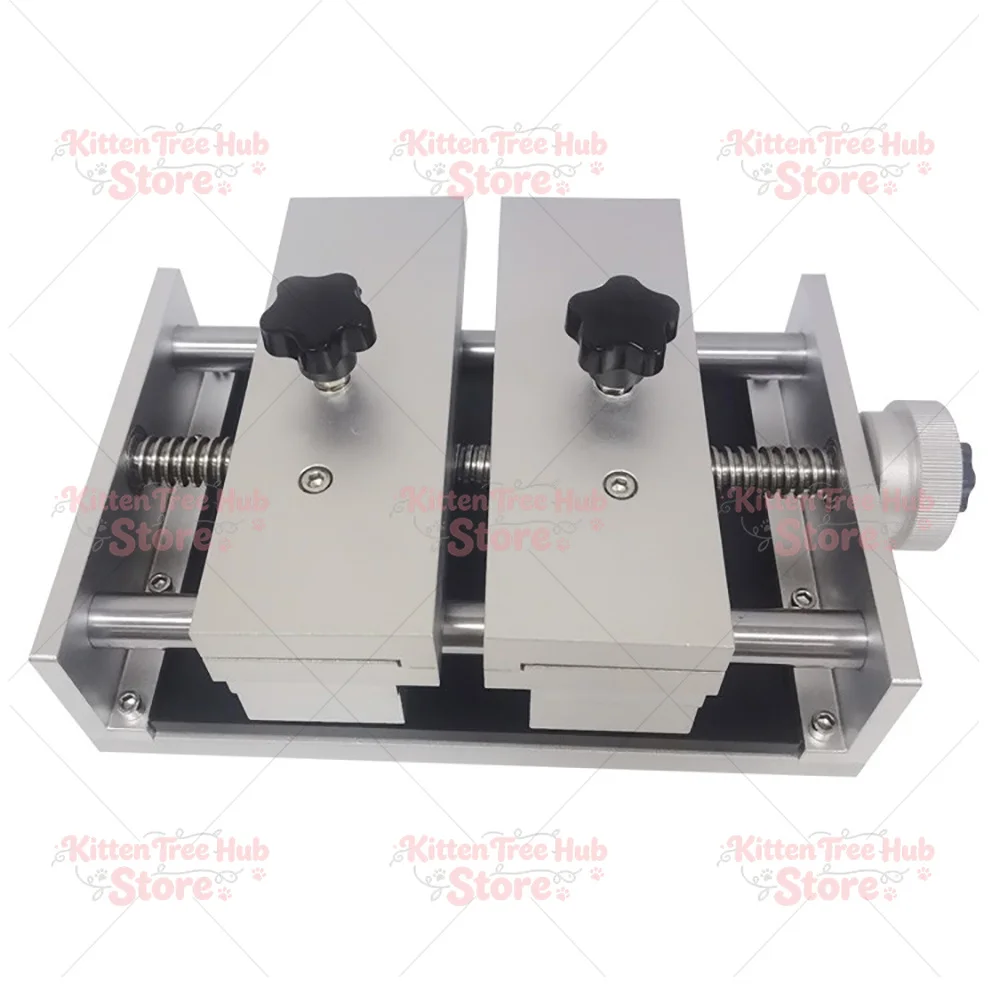 Fixture Worktable Gold Silver Metal Ceramics Clamp Table Thin Foil Holder for Laser Marking Cutting Engraving Machine