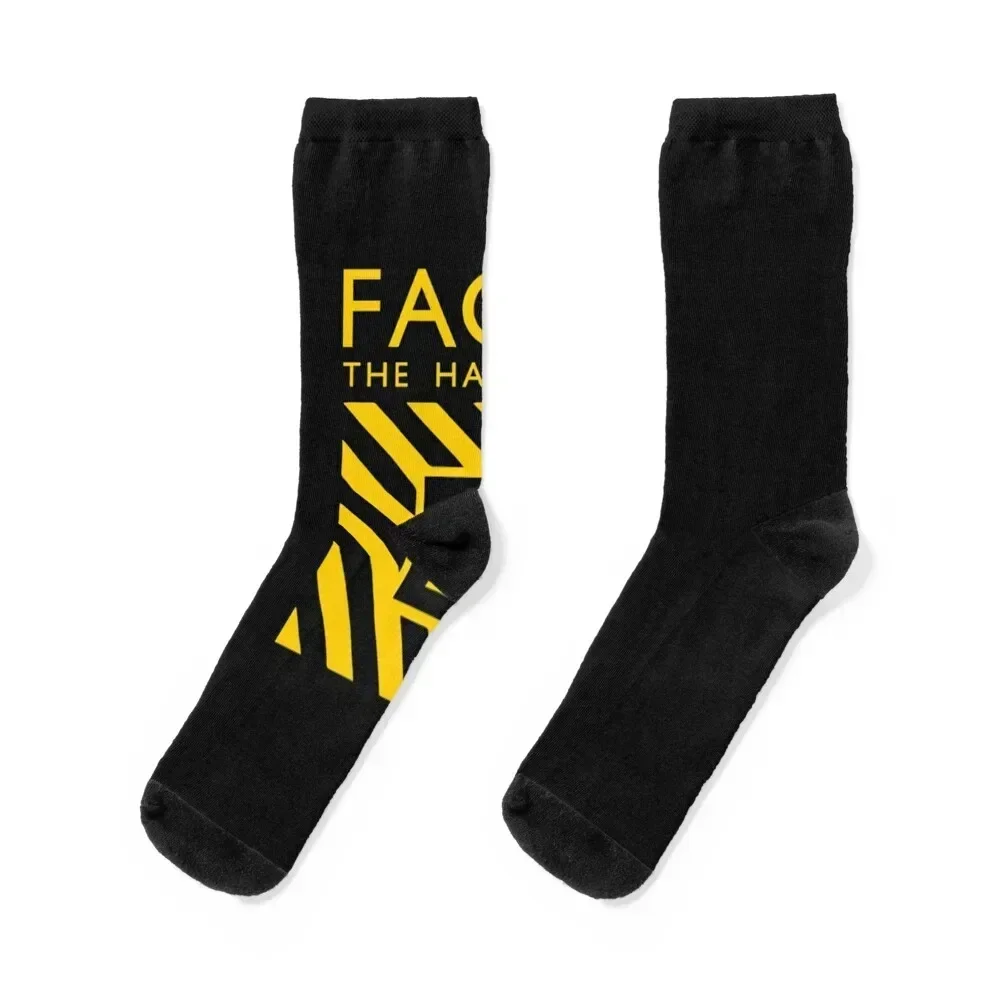 

BEST SELLER - FAC51 The Hacienda Merchandise Essential T-Shirt Socks winter gifts hip hop Socks Women's Men's