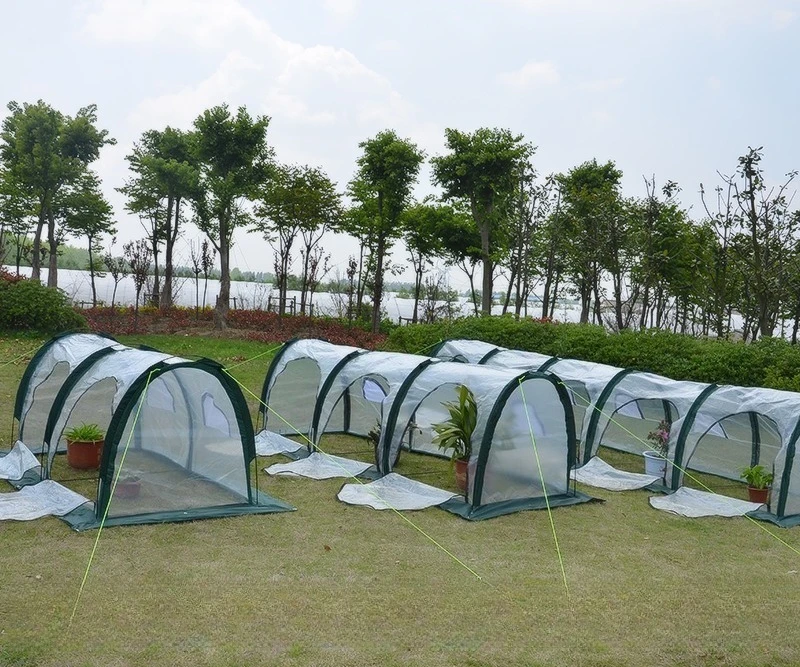 2025년식 식물 온실, 소형 온실, 보온 창고, 겨울 단열 커버, 야외 마당, 동결 방지, 가정용