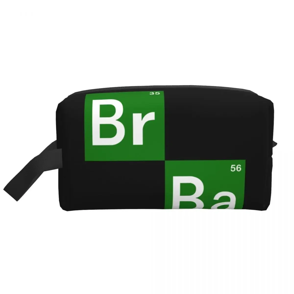 Breaking Bad Cosmetic Bag Women Kawaii Large Capacity Makeup Case Beauty Storage Toiletry Bags