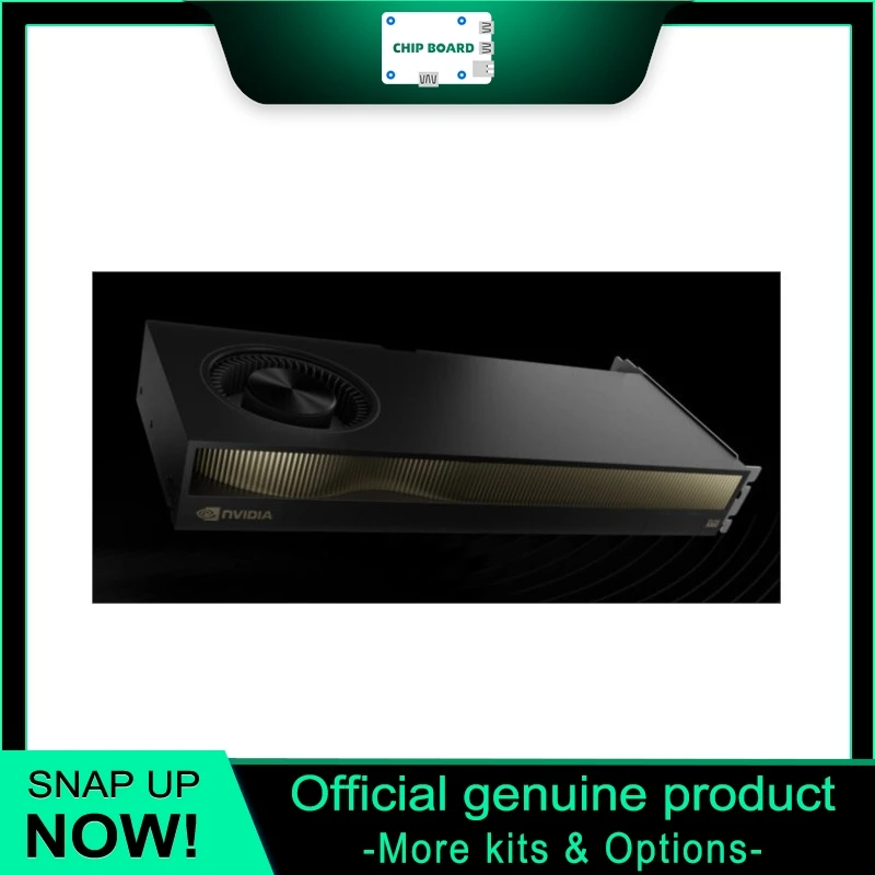 NVIDIA RTX PRO 5000 Blackwell GPU, 48GB GDDR7 ECC, PCIe 5.0 x16 Professional AI Graphics Card