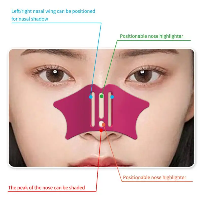 Nasal Shadow Organ Assisted Maquiagem Correção, Ferramentas de Maquiagem Iniciante, Simples Your Makeup Router, Iniciantes Favorito do Cliente