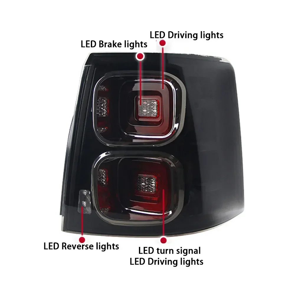 

Tail Light For Range Rover Sport 2005-2013 Automotive supplies Rear Lamp Hella LED Lights Car Accessories Taillights