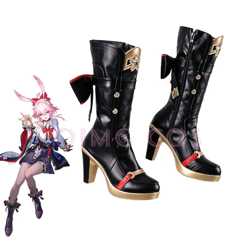 honkai-star-rail-evanescia-cosplay-shoes-anime-chinese-halloween-women-game