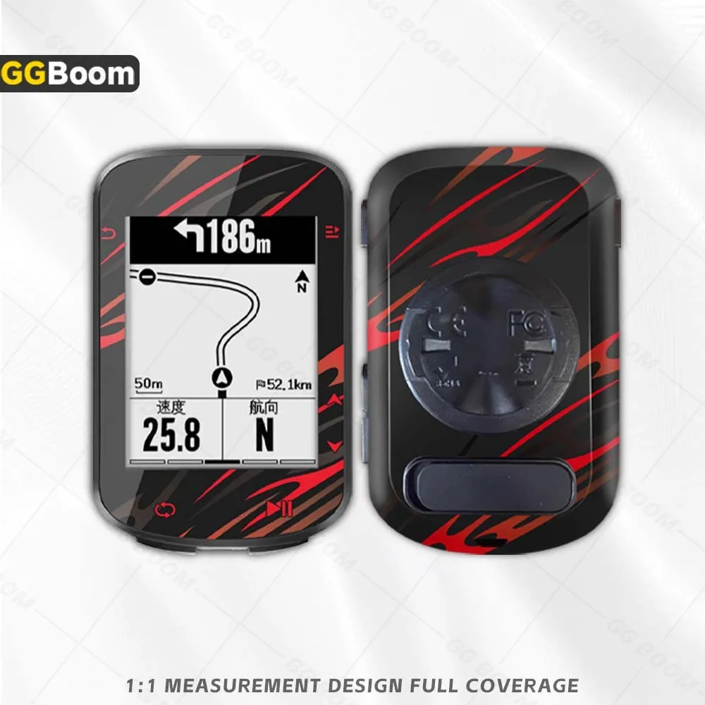 دراجة GPS الكمبيوتر الدراجات ملصق حماية شاشة تعمل باللمس قذيفة الملحقات مقاوم للماء المضادة للخدش تستخدم ل IGPSPORT BSC300 #6