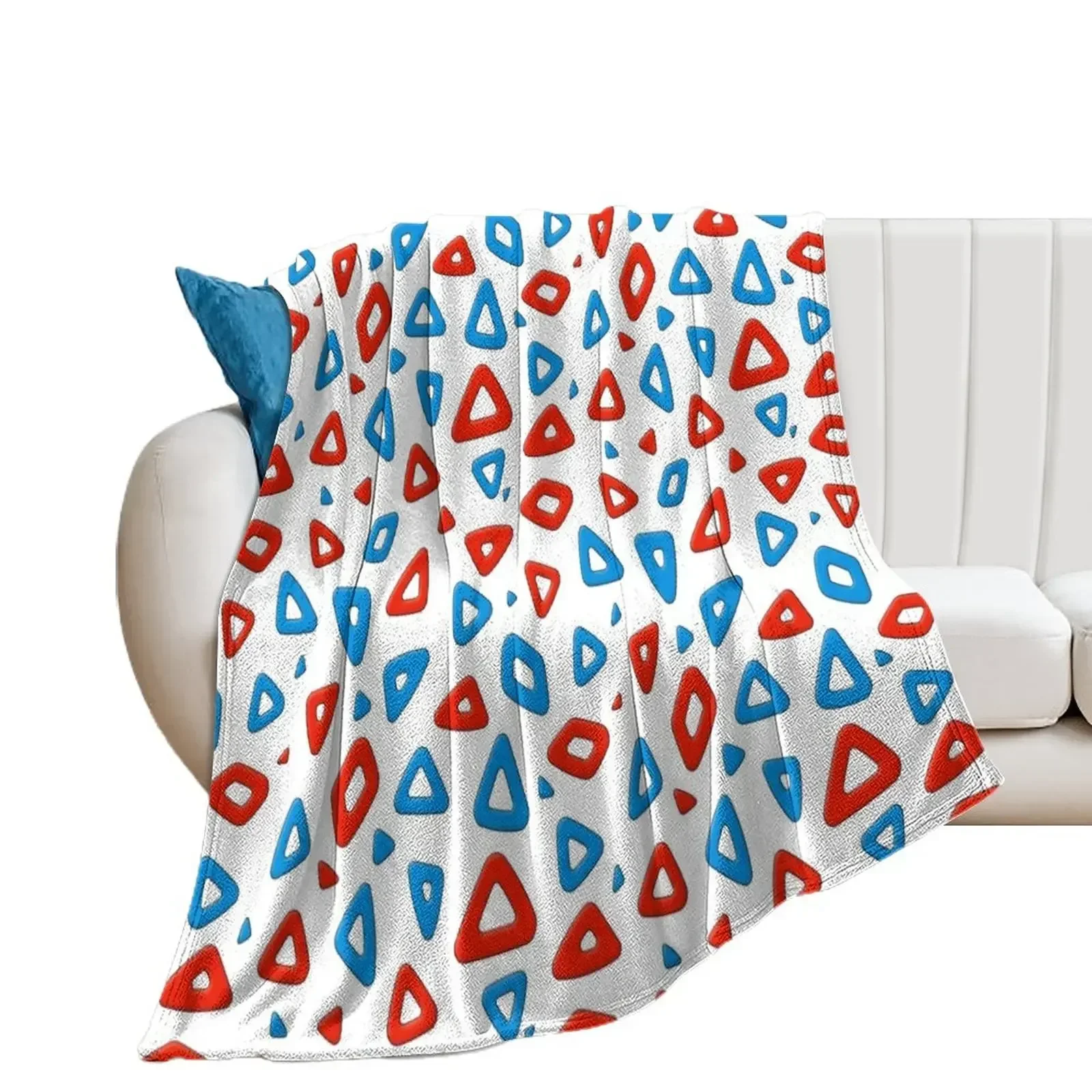 

Togepi stains 1 Throw Blanket Thermal Plaid on the sofa Summer Blankets