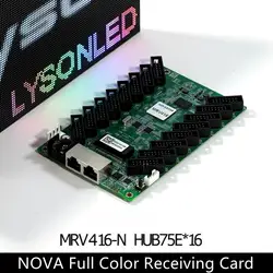 Novastar MRV416-N LED Video Display Receiving Card For Outdoor Indoor P4 P5 Big Advertising Screen