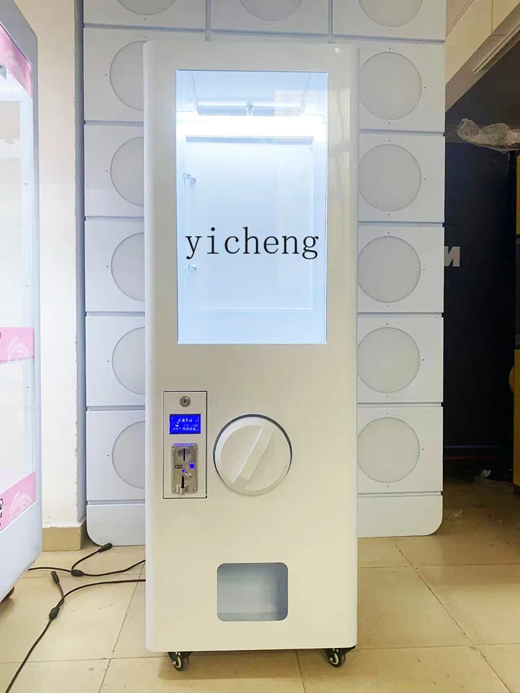 Tqh التجارية الكبيرة آلة غاشابون مركز تسوق سينما صندوق أعمى بيع آلة تسلية للأطفال عملة #5