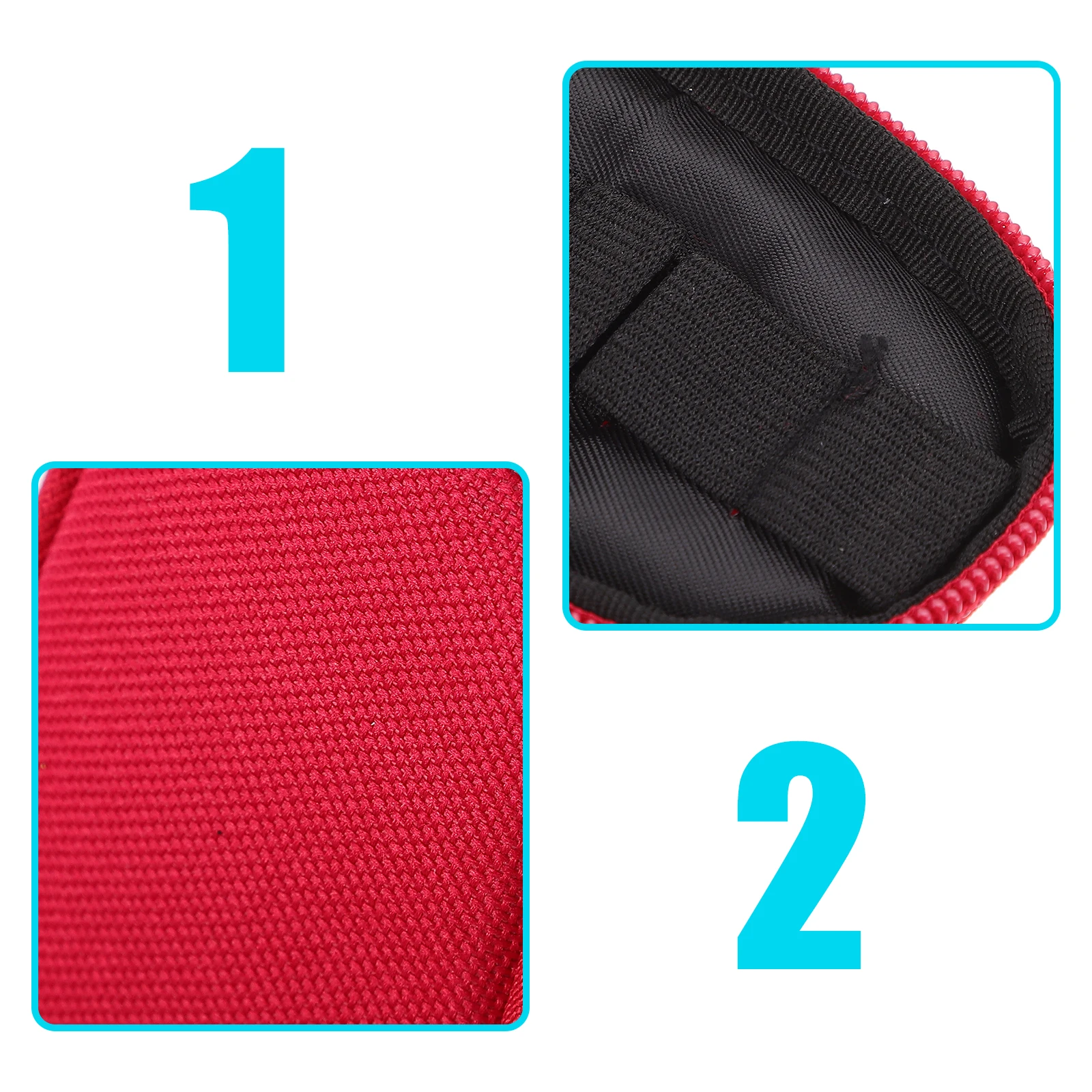 

1Pcs Essential Oil Storage Bag Exquisite Craftsmanship Portable Bottle Organizer Storage Case Suitable for Small Bottles Secure