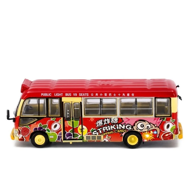 Tiny 1:76 Toyota Coaster STRIKING Popping Candy Diecast Simulation Model Cars Toys