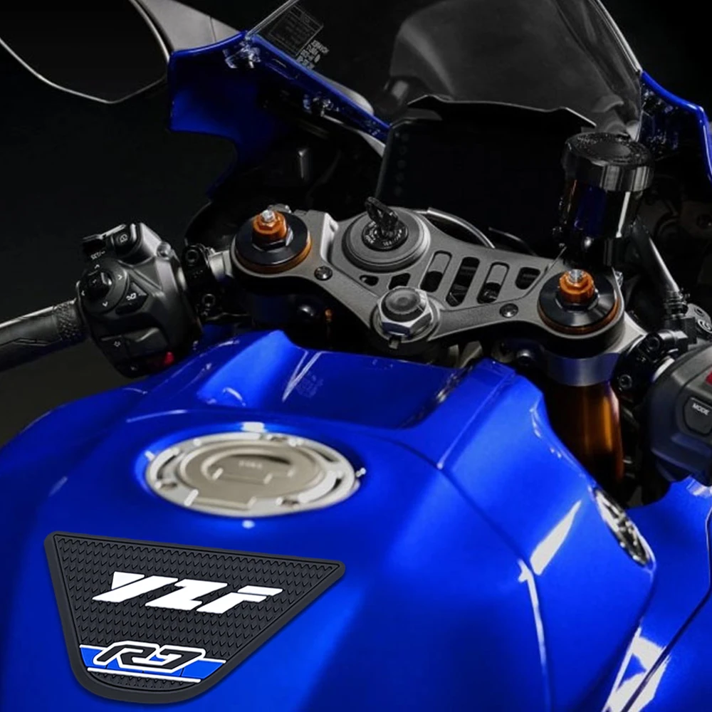 New Motorcyle Accessories Side Tank Pad Knee Protection Fuel Tank Sticker Protector Sheath For YZFR7 YZF-R7 yzfr7 2026